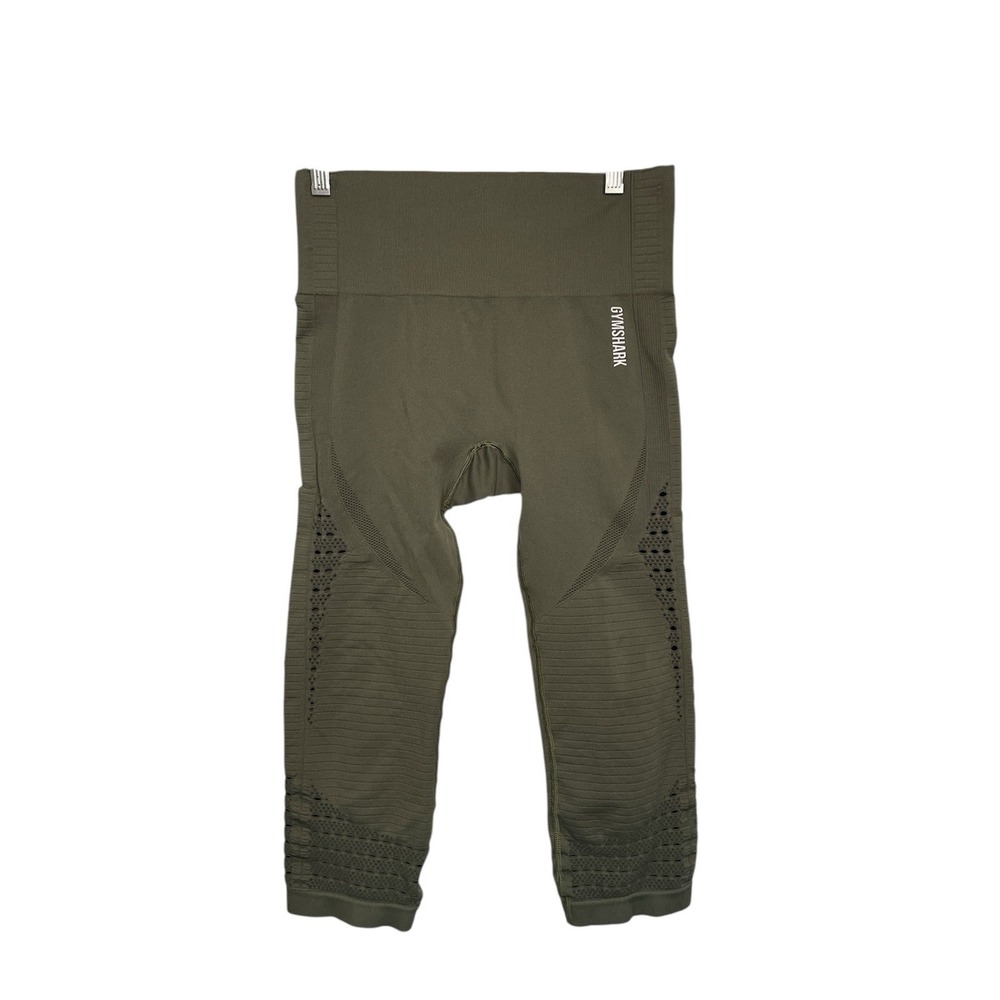 Gymshark Olive Green Capris